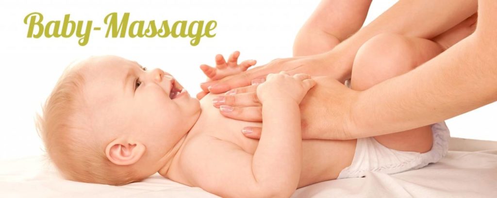 massaggio infantile metodo AIMI