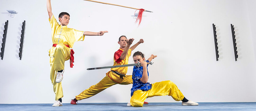 Wushu Kung-Fu Bambini & Ragazzi
