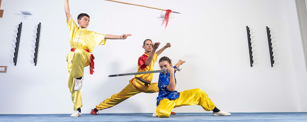 Wushu Kung Fu bambini ragazzi