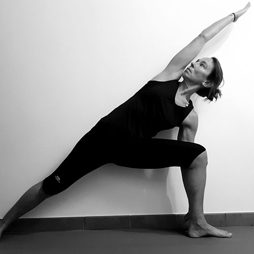 Raffaella Guazzoni - Iyengar yoga Bergamo